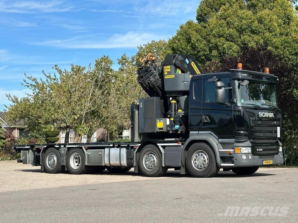 Scania R490 Kranen voor alle terreinen