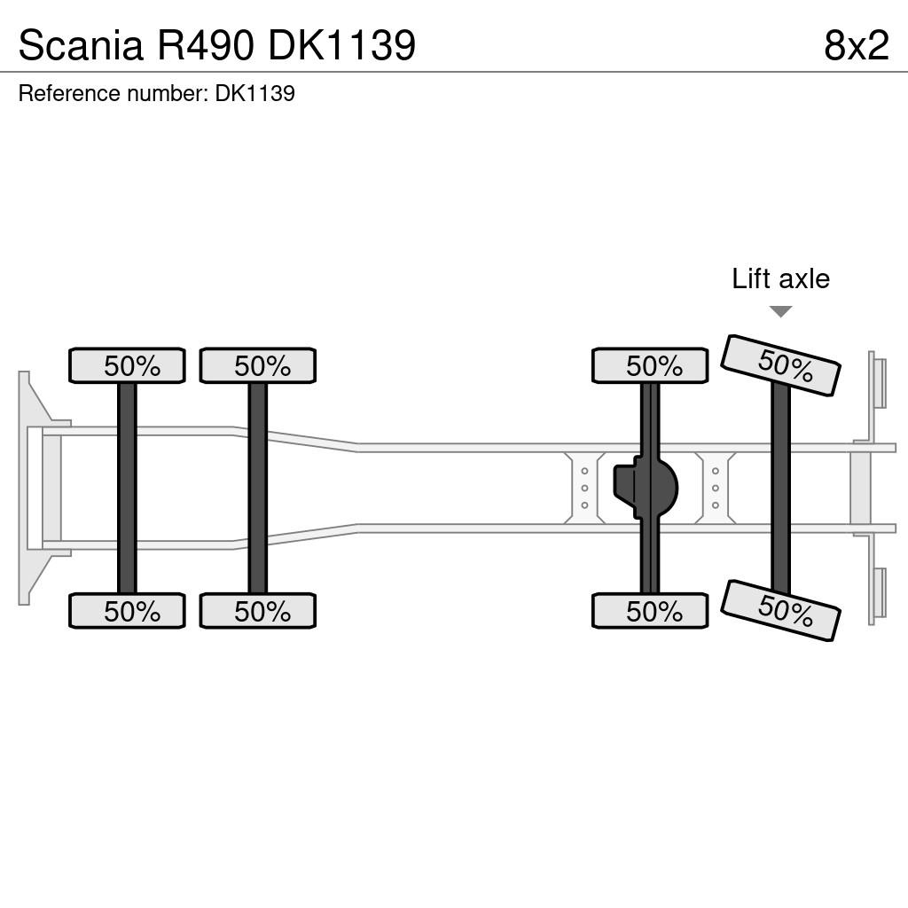 Scania R490 Kranen voor alle terreinen
