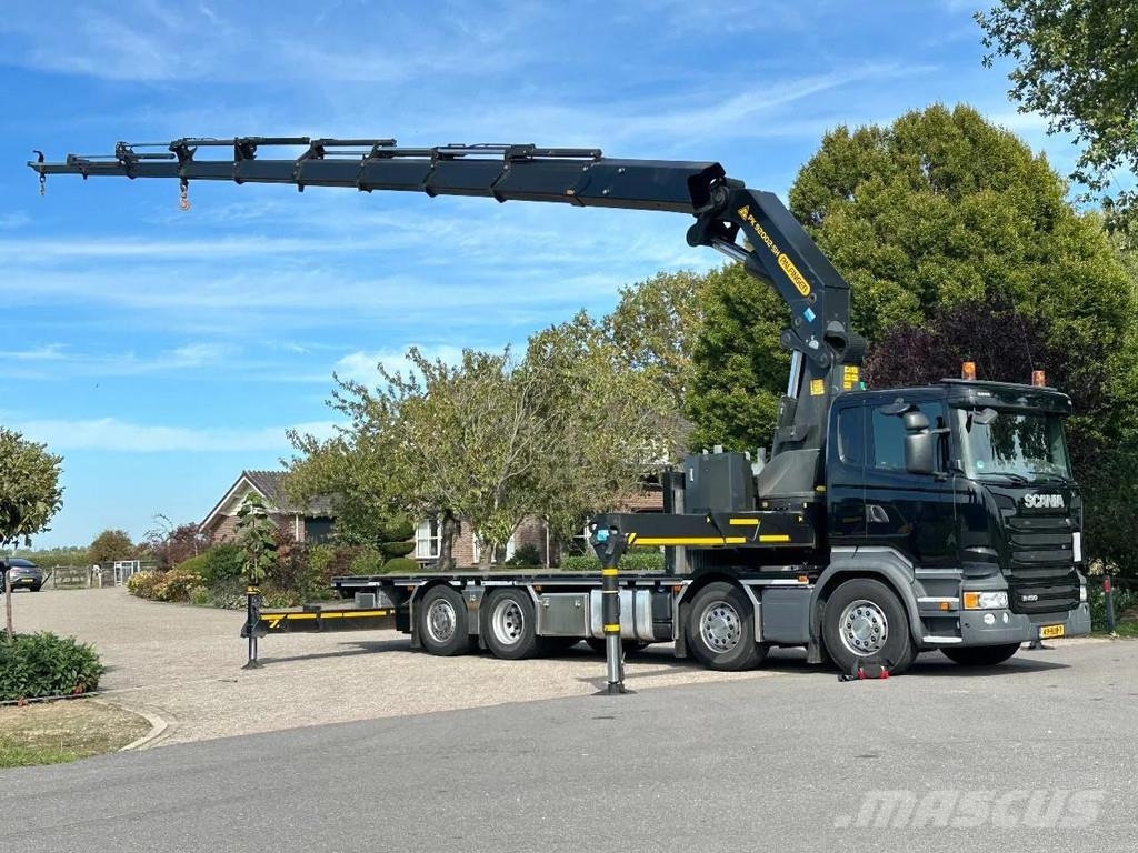 Scania R490 Kranen voor alle terreinen
