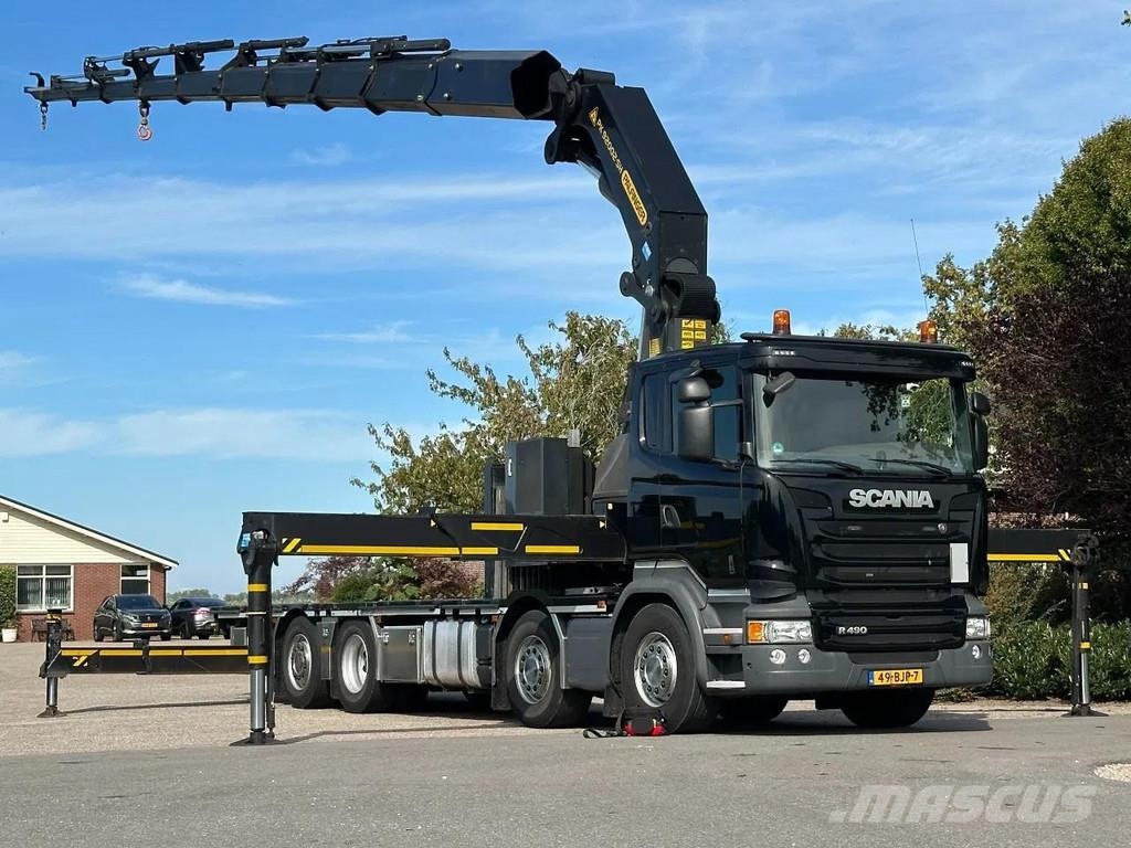 Scania R490 Kranen voor alle terreinen