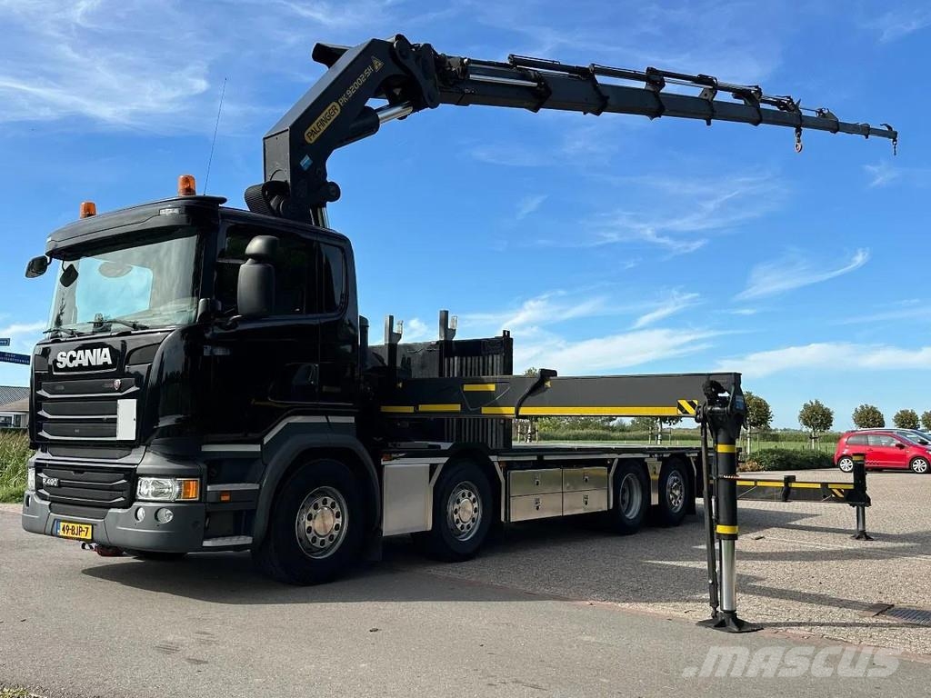 Scania R490 Kranen voor alle terreinen