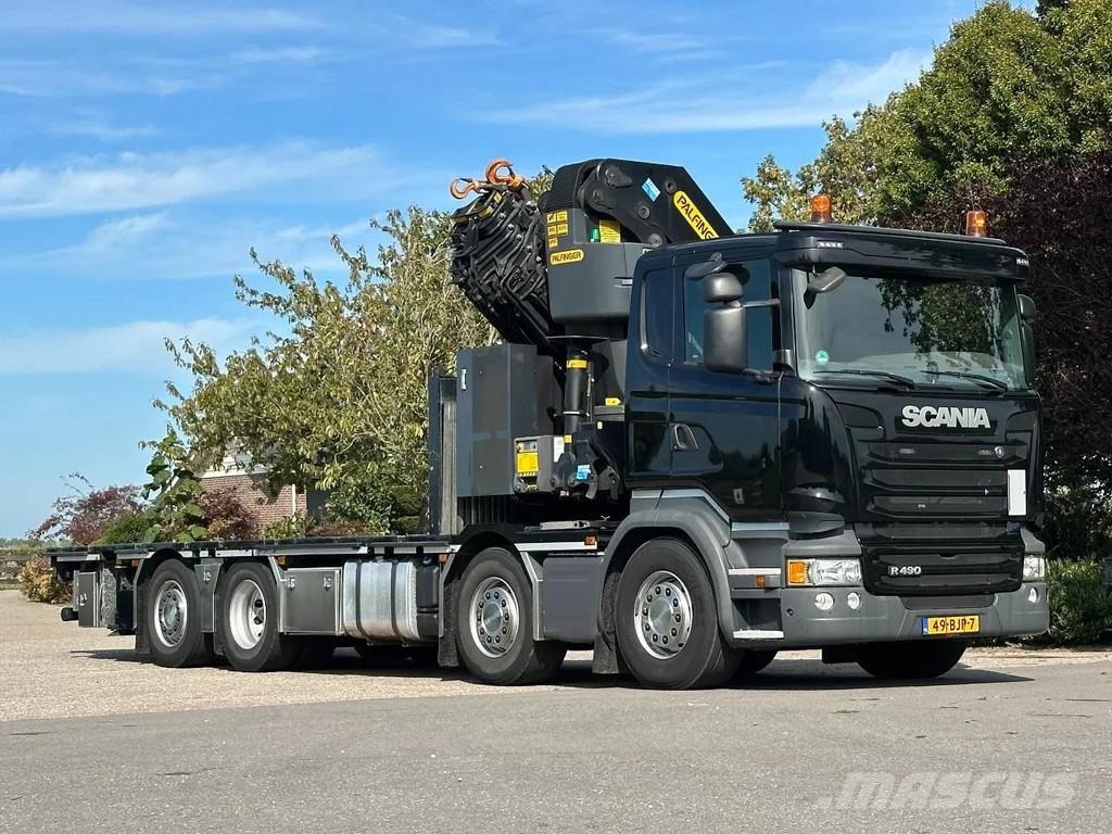 Scania R490 Kranen voor alle terreinen