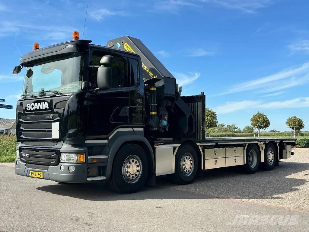 Scania R490 Kranen voor alle terreinen