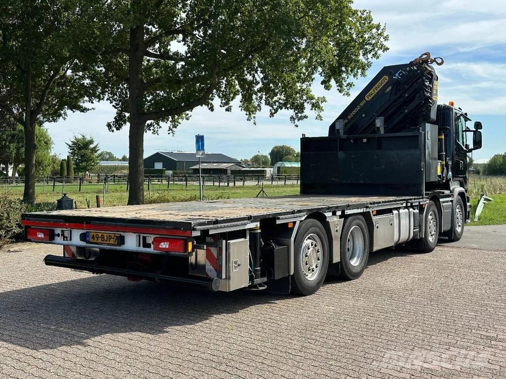 Scania R490 Kranen voor alle terreinen