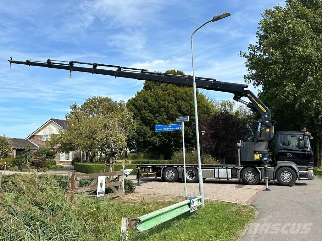 Scania R490 Kranen voor alle terreinen