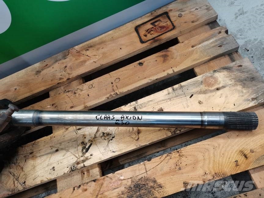 CLAAS Axion .... {Carraro} long axle Transmission