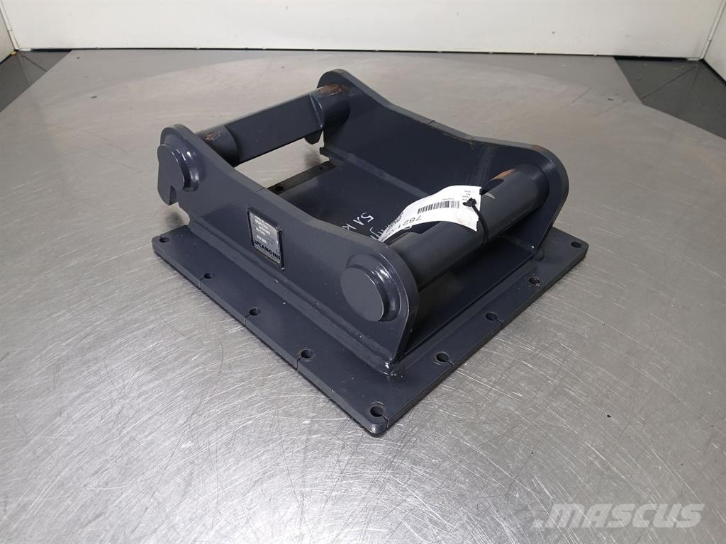 Yanmar VIO80-Cangini PINZA PF SELLA-Adapter plate Conectores rápidos