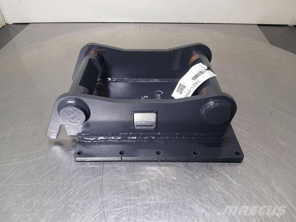Yanmar VIO80-Cangini PINZA PF SELLA-Adapter plate Conectores rápidos