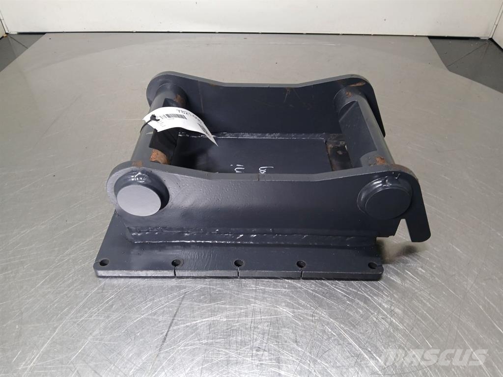 Yanmar VIO80-Cangini PINZA PF SELLA-Adapter plate Conectores rápidos