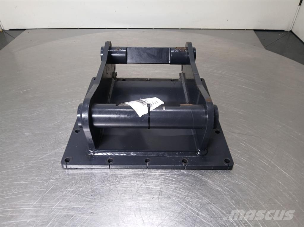 Yanmar VIO80-Cangini PINZA PF SELLA-Adapter plate Conectores rápidos