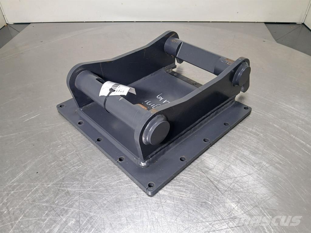 Yanmar VIO80-Cangini PINZA PF SELLA-Adapter plate Conectores rápidos