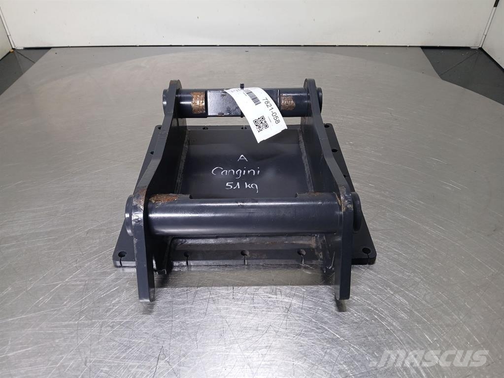 Yanmar VIO80-Cangini PINZA PF SELLA-Adapter plate Conectores rápidos