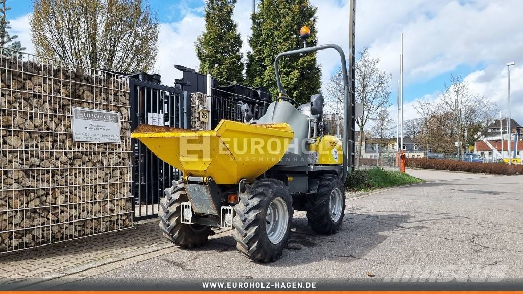 Wacker 1001 Raddumper, Hochkipper, Diesel, Allrad (4x4) Minidumper