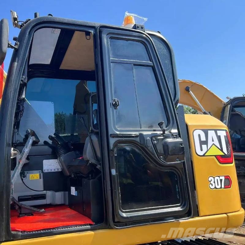 CAT 307 Paletli ekskavatörler