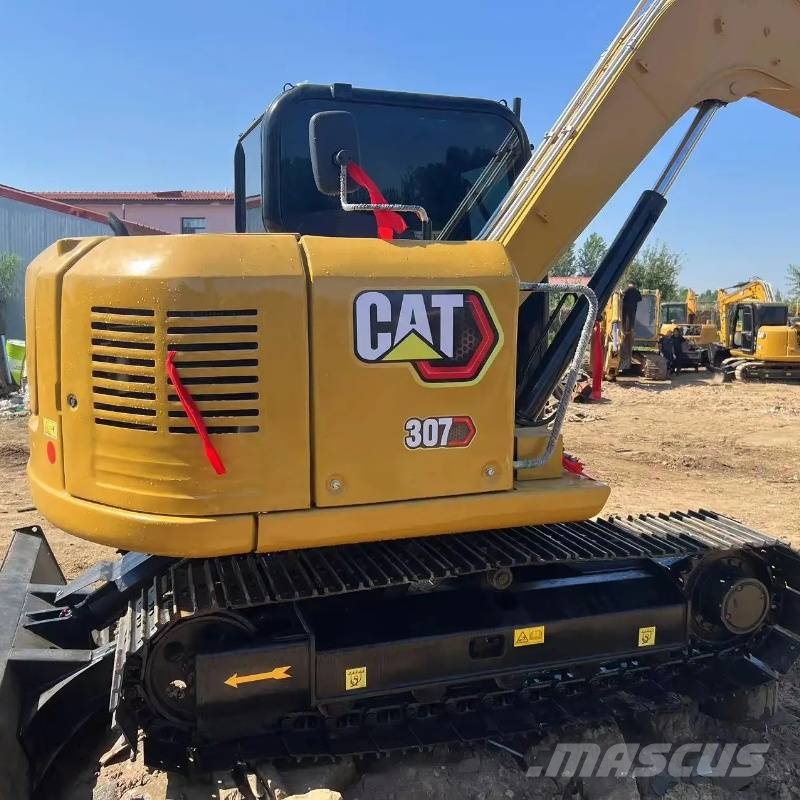 CAT 307 Paletli ekskavatörler