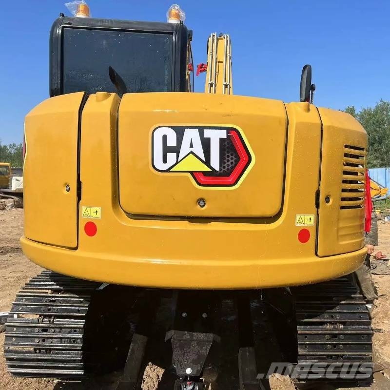 CAT 307 Paletli ekskavatörler