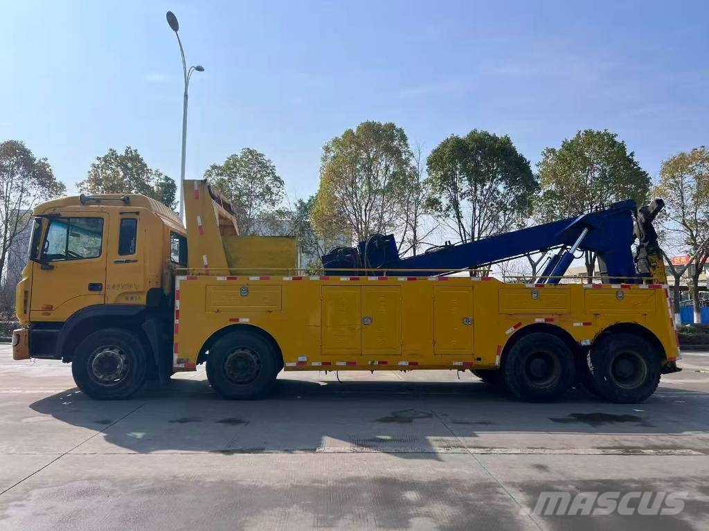 JAC wrecker tow truck 차량 운반용 트레일러