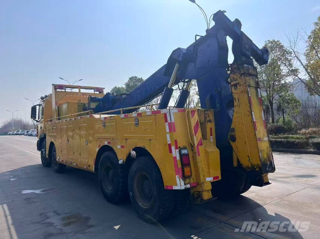 JAC wrecker tow truck 차량 운반용 트레일러