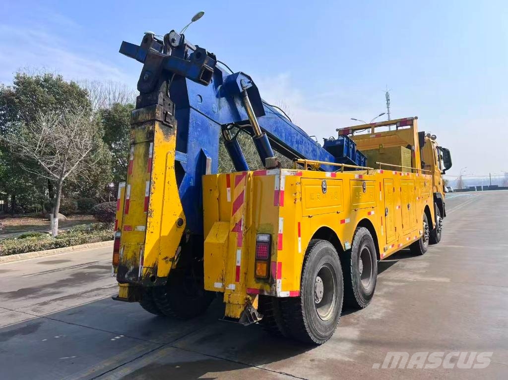 JAC wrecker tow truck 차량 운반용 트레일러