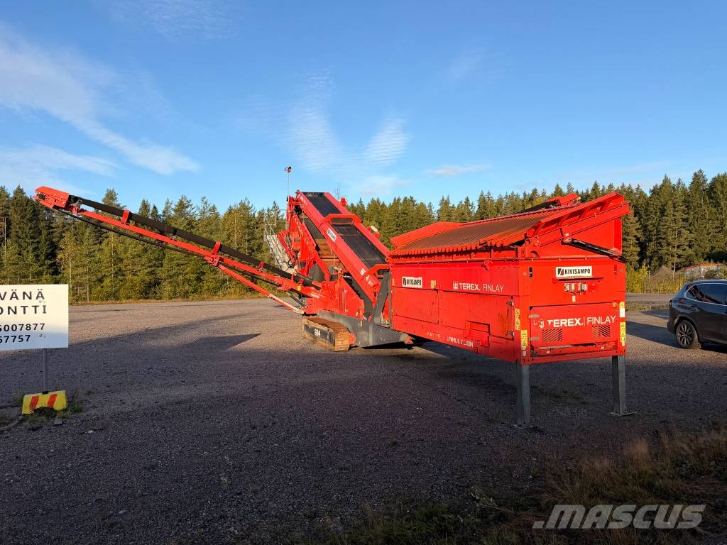 Terex Finlay FINLAY 684 Iseliikuvad sõelad
