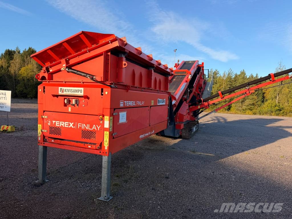 Terex Finlay FINLAY 684 Iseliikuvad sõelad