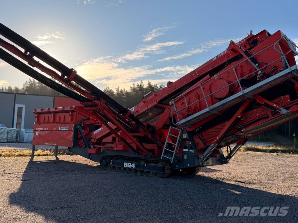 Terex Finlay FINLAY 684 Iseliikuvad sõelad