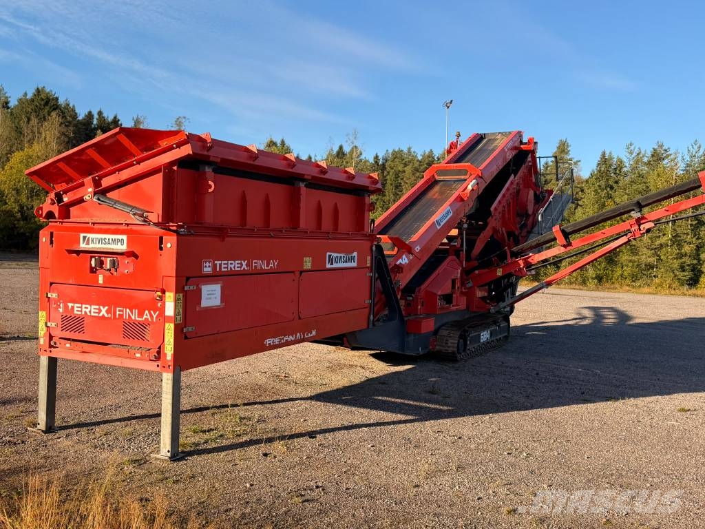 Terex Finlay FINLAY 684 Iseliikuvad sõelad