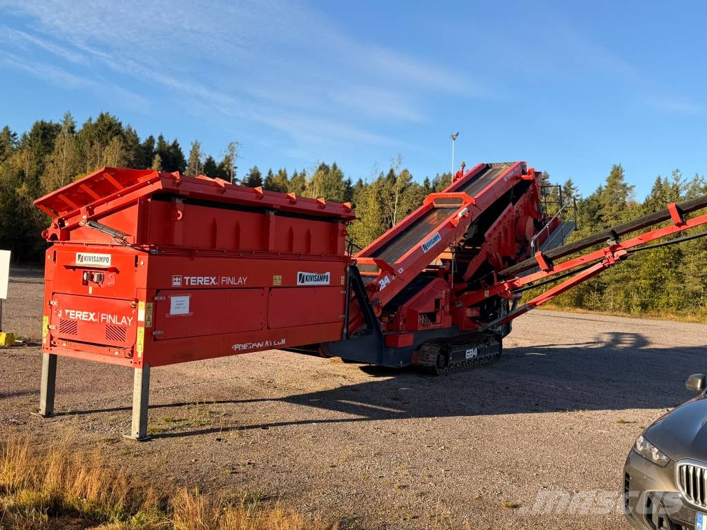 Terex Finlay FINLAY 684 Iseliikuvad sõelad