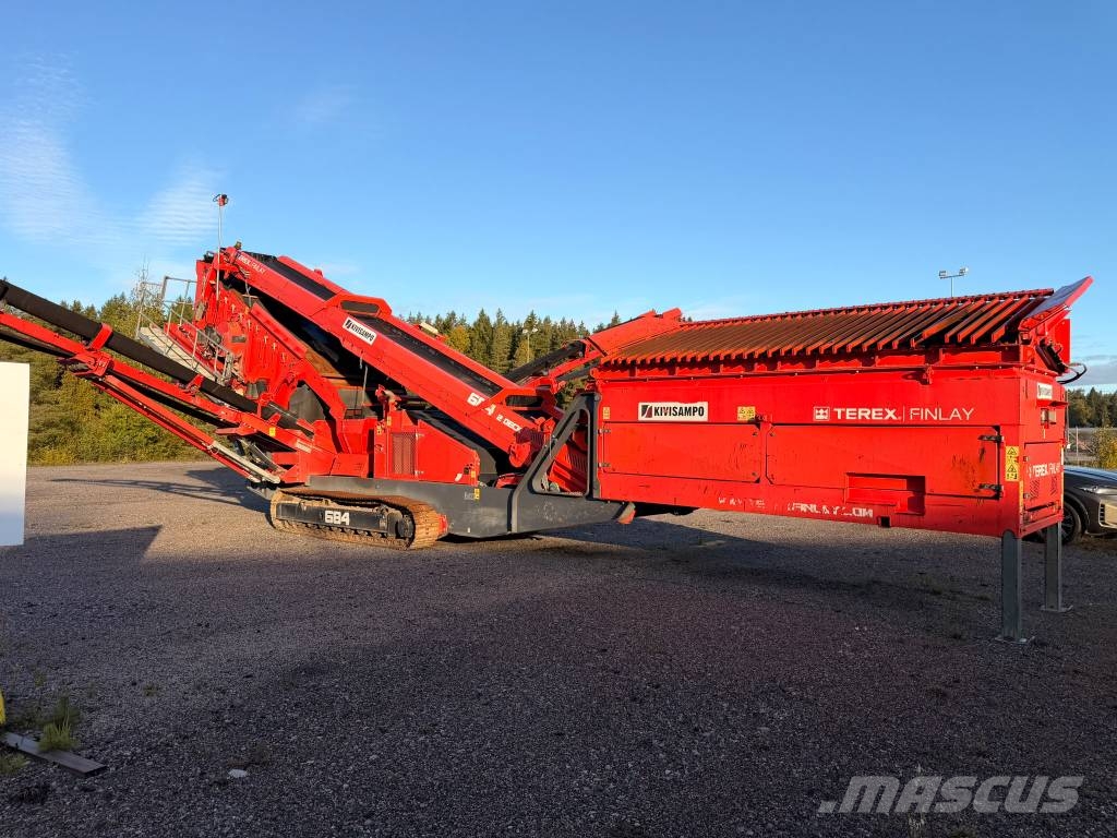 Terex Finlay FINLAY 684 Iseliikuvad sõelad