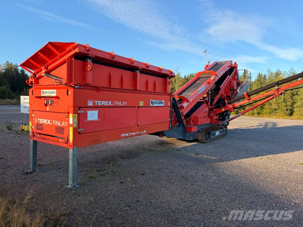 Terex Finlay FINLAY 684 Iseliikuvad sõelad