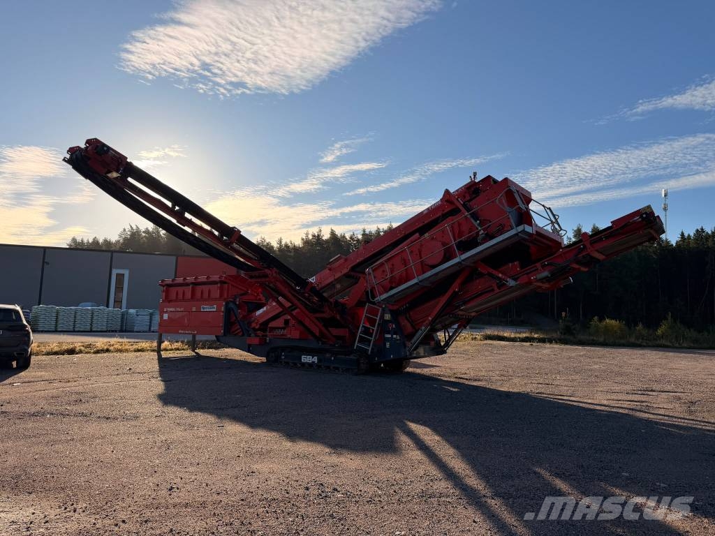 Terex Finlay FINLAY 684 Iseliikuvad sõelad