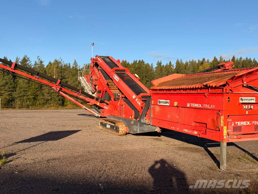 Terex Finlay FINLAY 684 Iseliikuvad sõelad