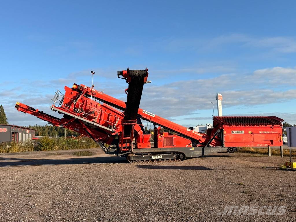 Terex Finlay FINLAY 684 Iseliikuvad sõelad