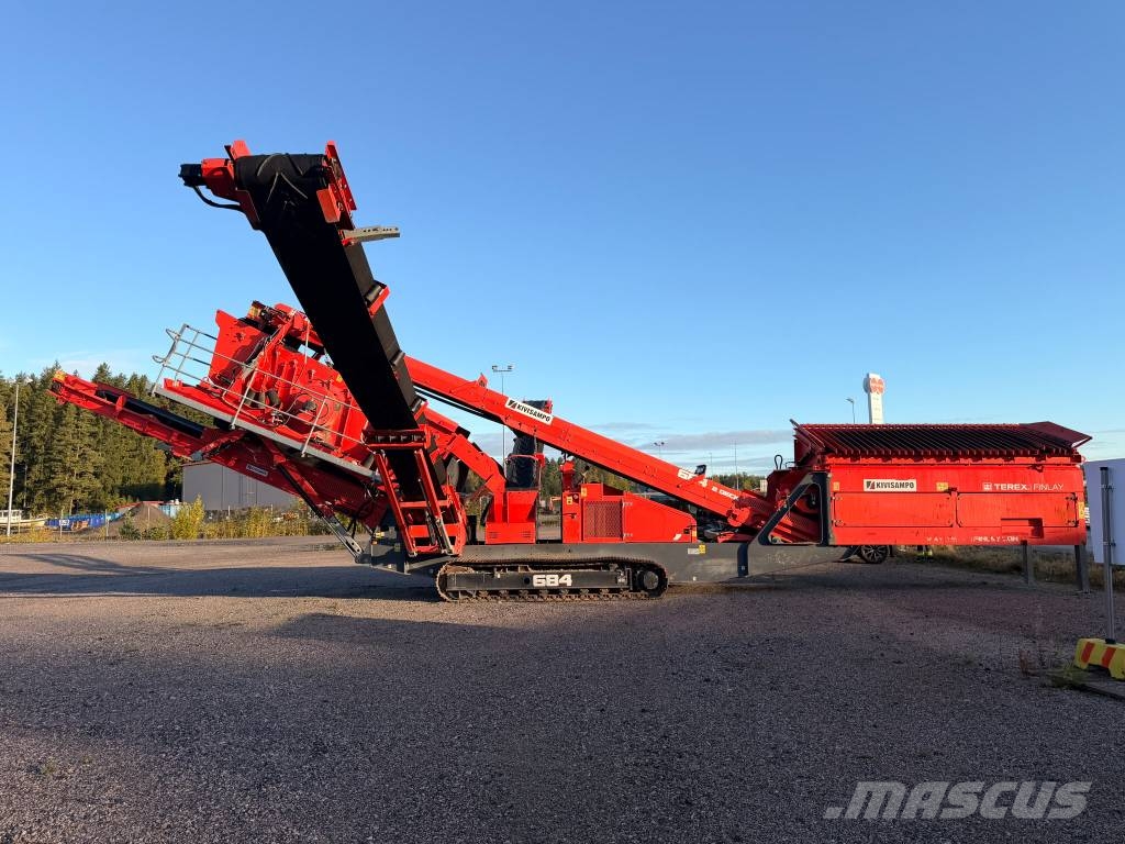 Terex Finlay FINLAY 684 Iseliikuvad sõelad