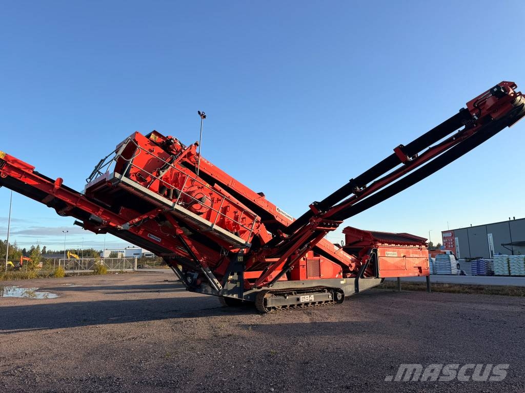 Terex Finlay FINLAY 684 Iseliikuvad sõelad