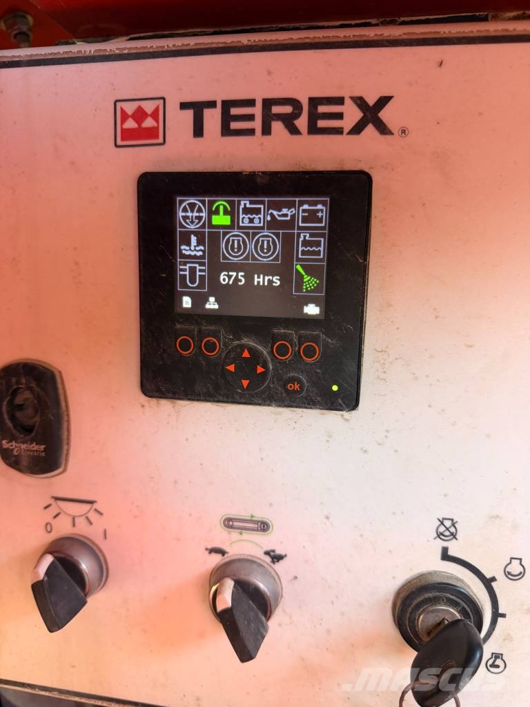 Terex Finlay FINLAY 684 Iseliikuvad sõelad