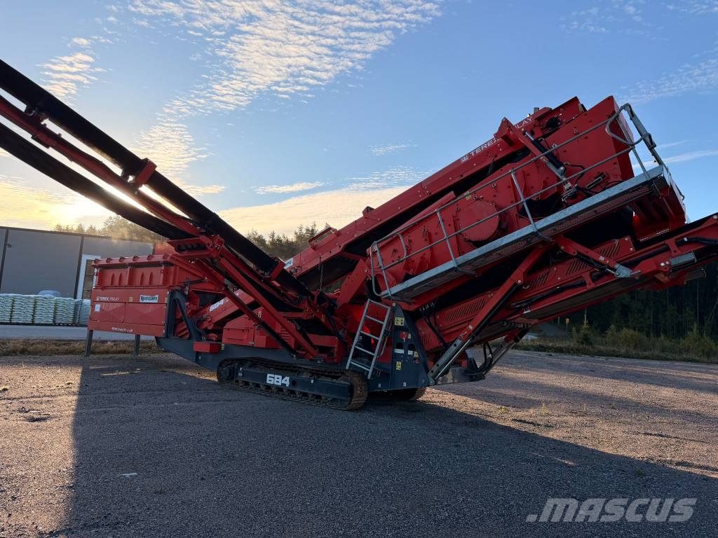 Terex Finlay FINLAY 684 Iseliikuvad sõelad