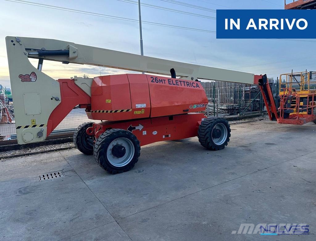 JLG H800AJ Telescopic boom lifts