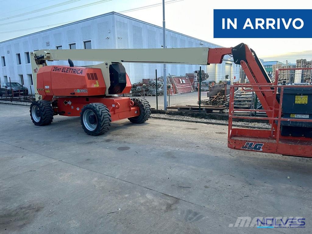 JLG H800AJ Telescopic boom lifts