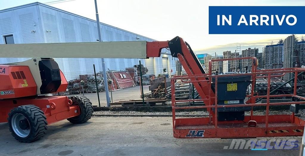 JLG H800AJ Telescopic boom lifts