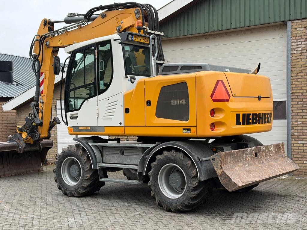 Liebherr A914 LITRONIC A914 Ratasekskavaatorid
