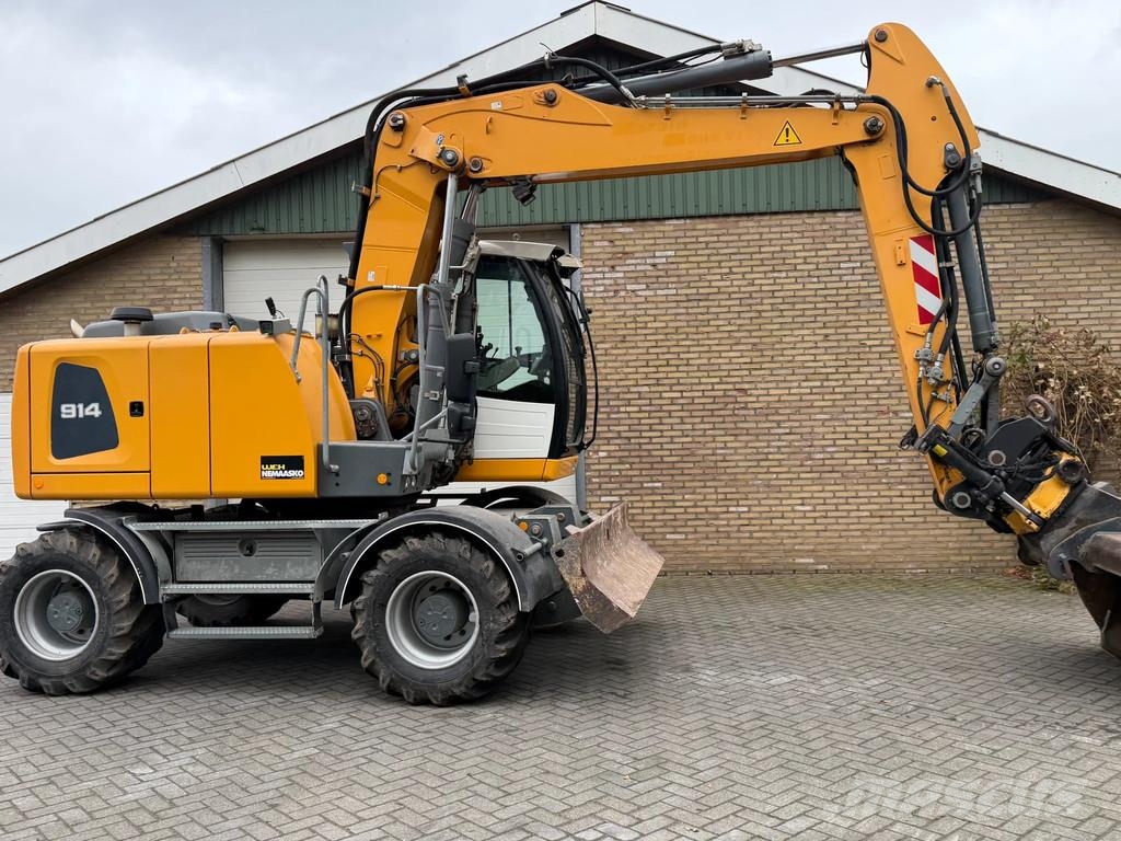 Liebherr A914 LITRONIC A914 Ratasekskavaatorid