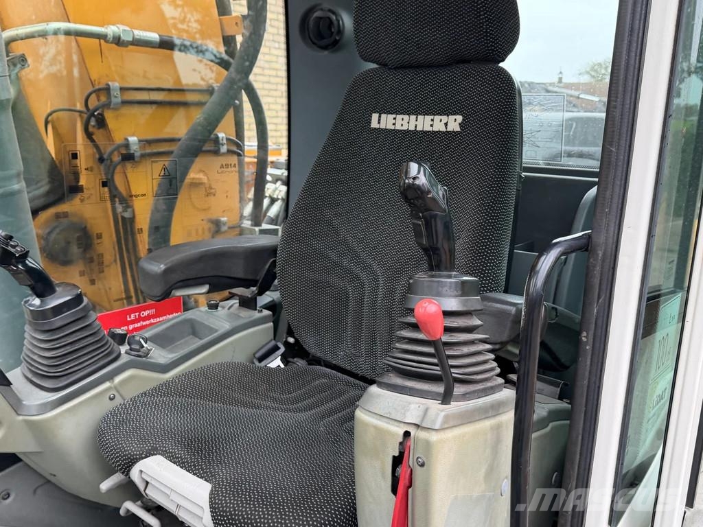 Liebherr A914 LITRONIC A914 Ratasekskavaatorid