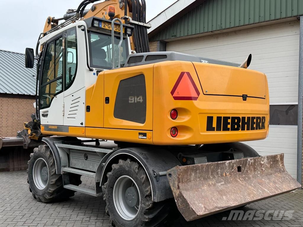 Liebherr A914 LITRONIC A914 Ratasekskavaatorid