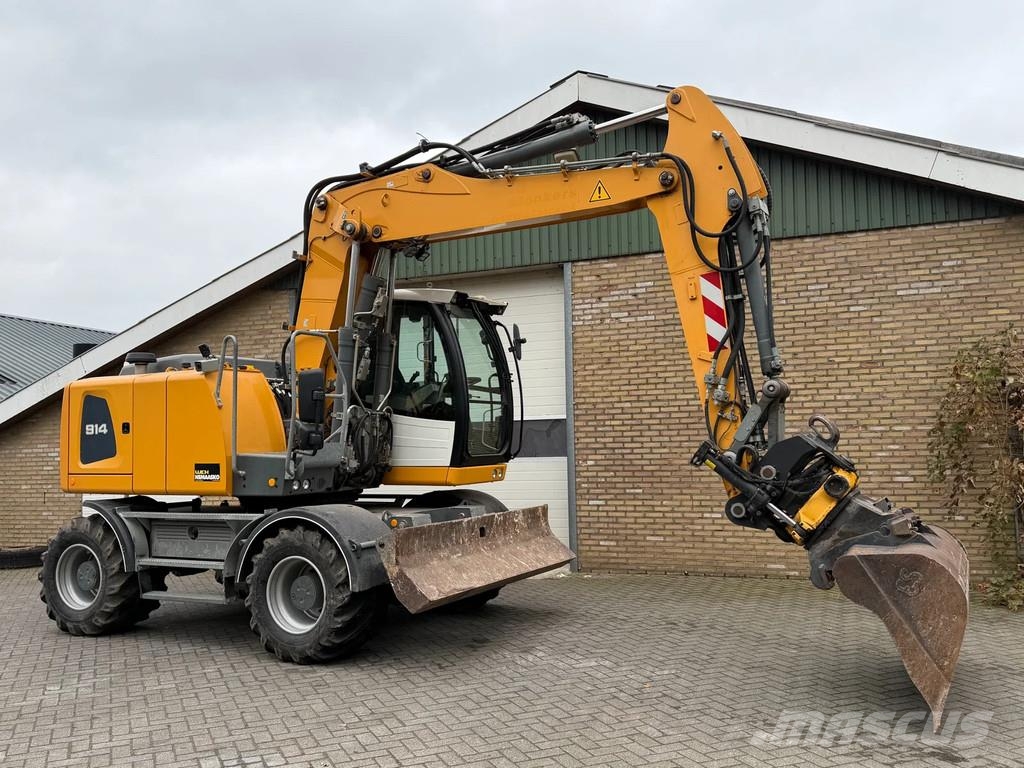 Liebherr A914 LITRONIC A914 Ratasekskavaatorid