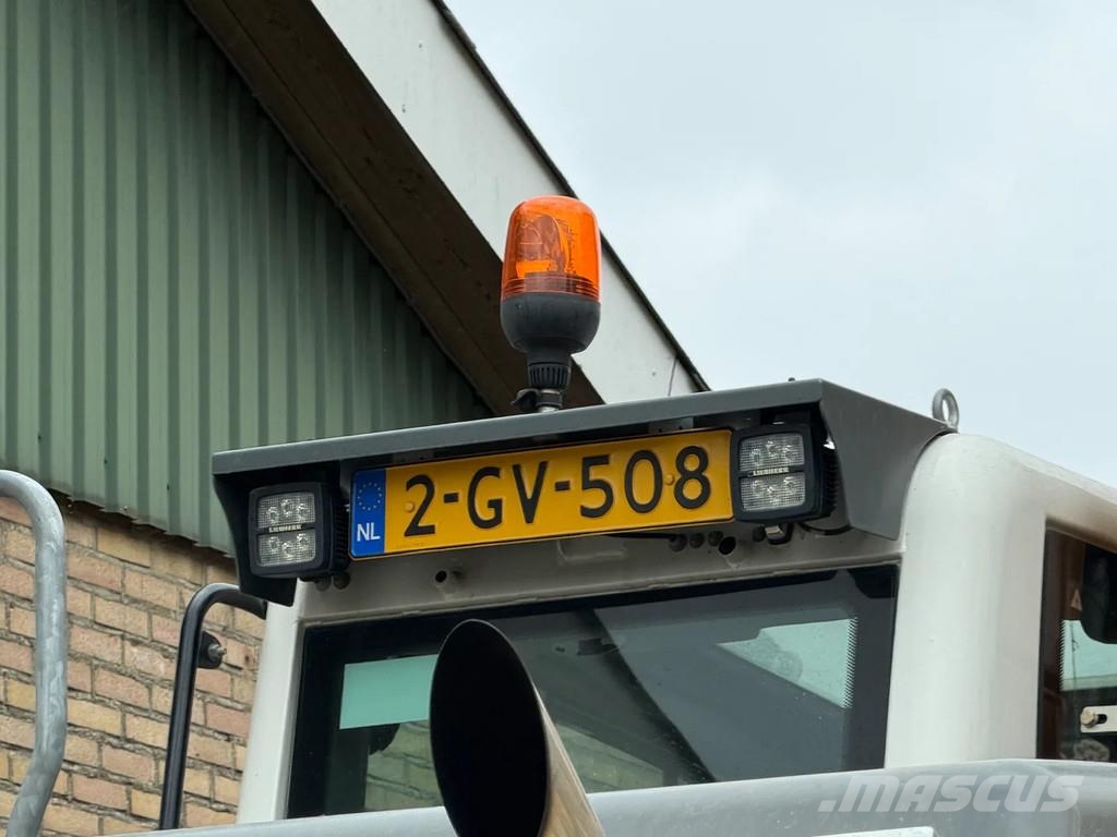 Liebherr A914 LITRONIC A914 Ratasekskavaatorid