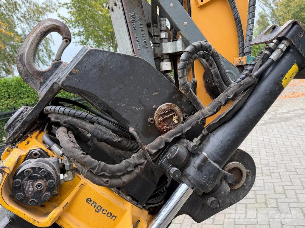 Liebherr A914 LITRONIC A914 Ratasekskavaatorid
