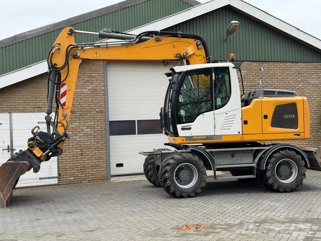 Liebherr A914 LITRONIC A914 Ratasekskavaatorid