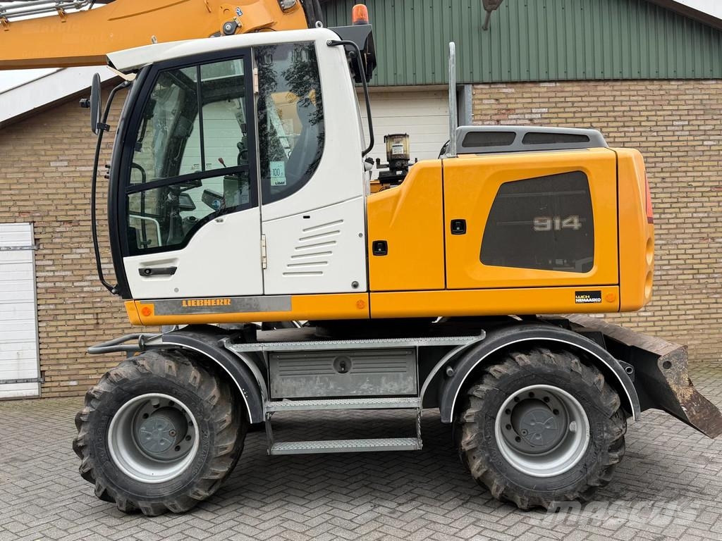 Liebherr A914 LITRONIC A914 Ratasekskavaatorid