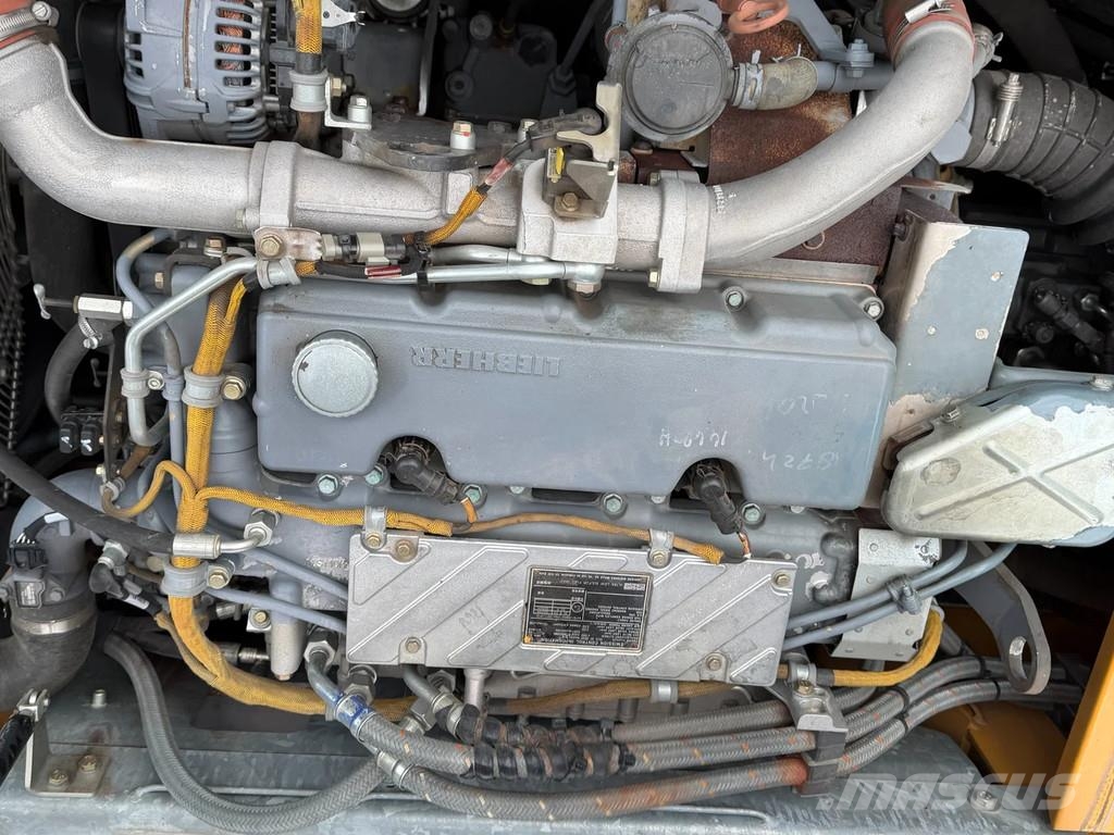 Liebherr A914 LITRONIC A914 Ratasekskavaatorid
